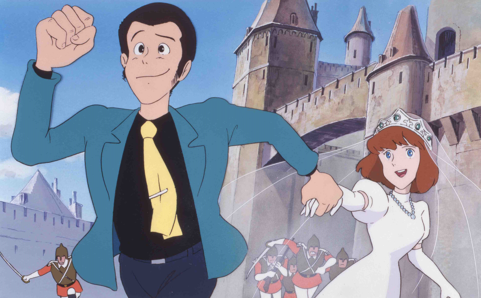 The Castle of Cagliostro Released in MX4D to Commemorate the 50th Anniversary of Lupin III Manga!
