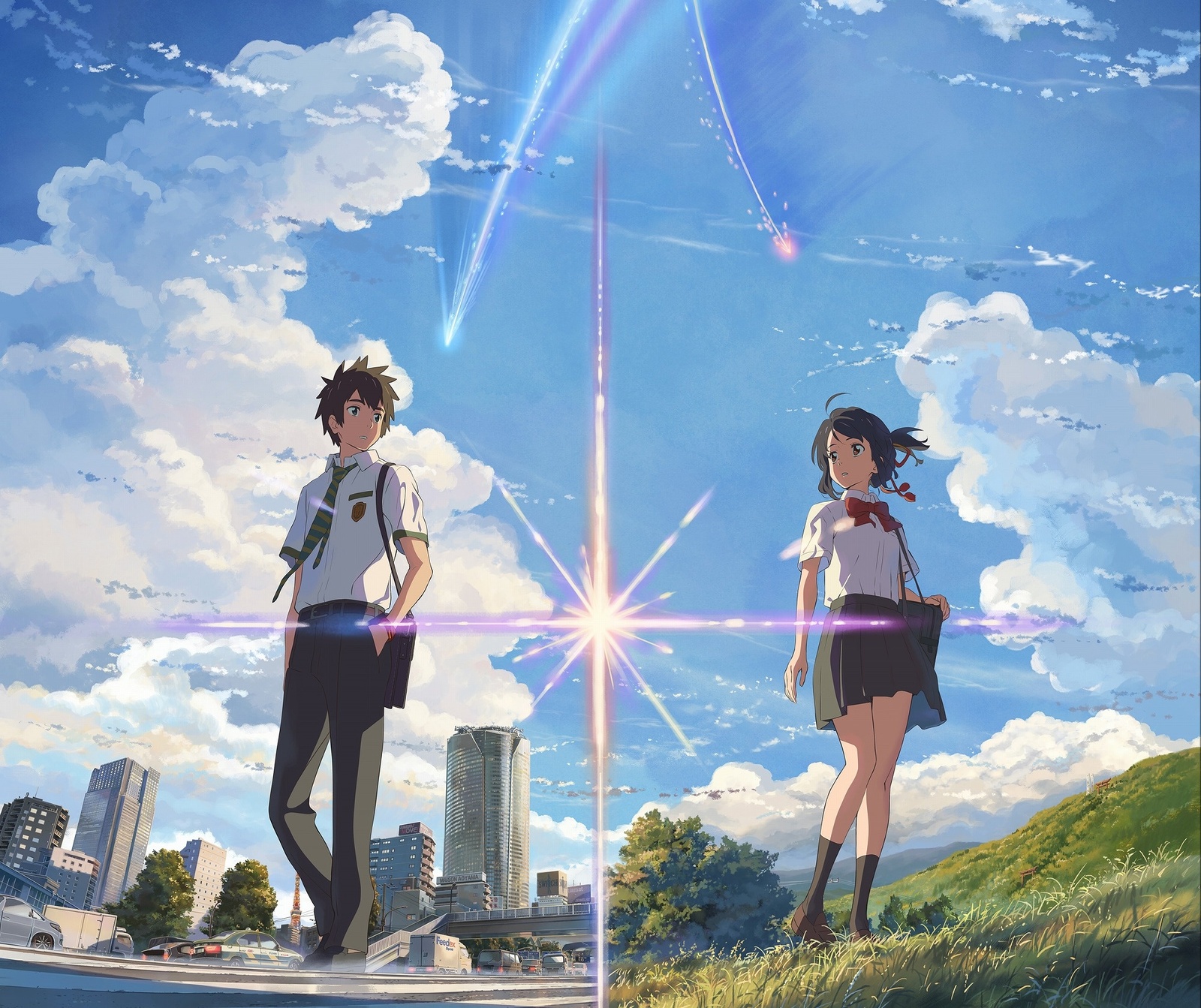 Kimi no Na wa. Wins Best Feature Length Film Award in Sitges Film Festival’s Animation Category!