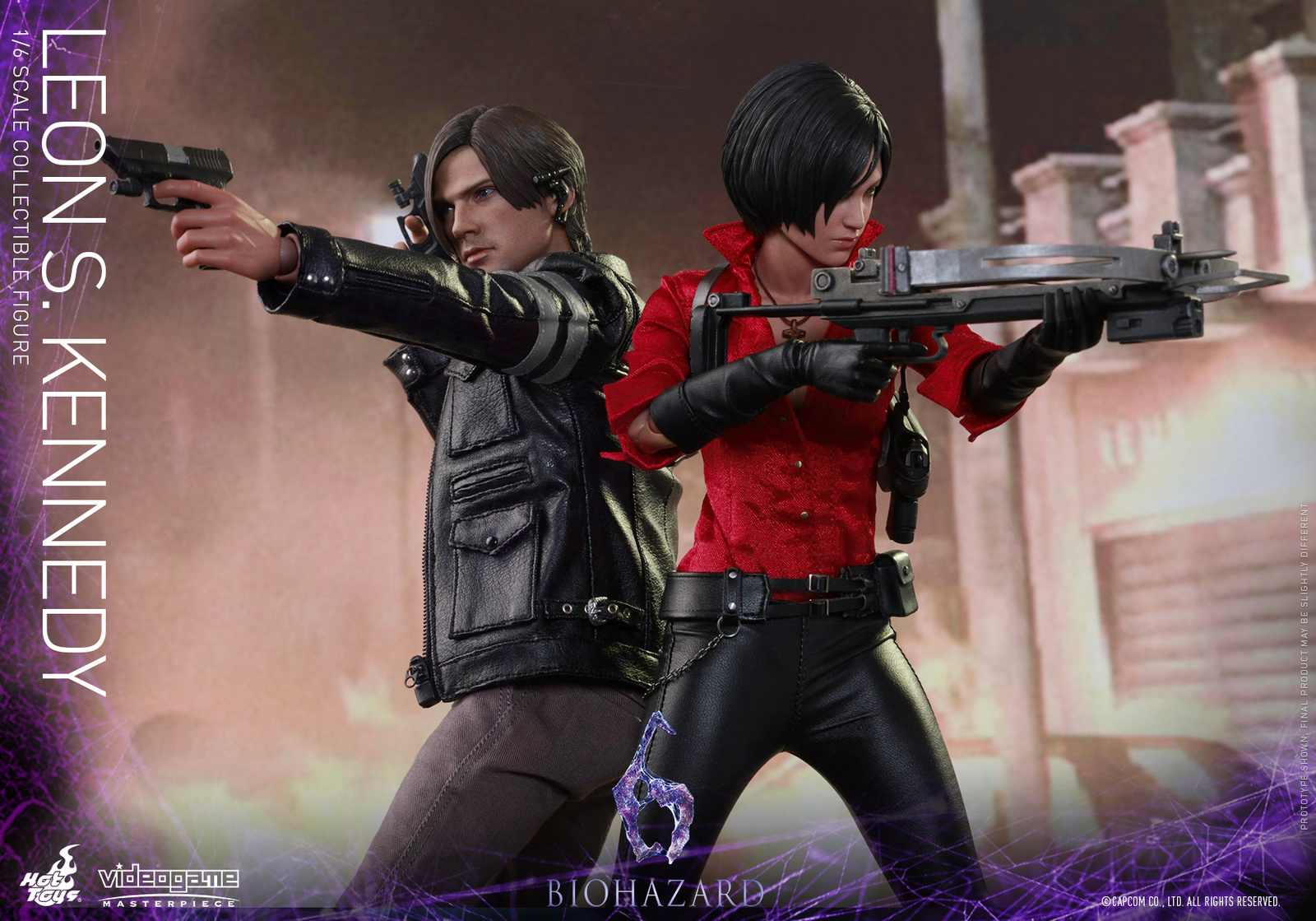 Leon S. Kennedy and Ada Wong 0