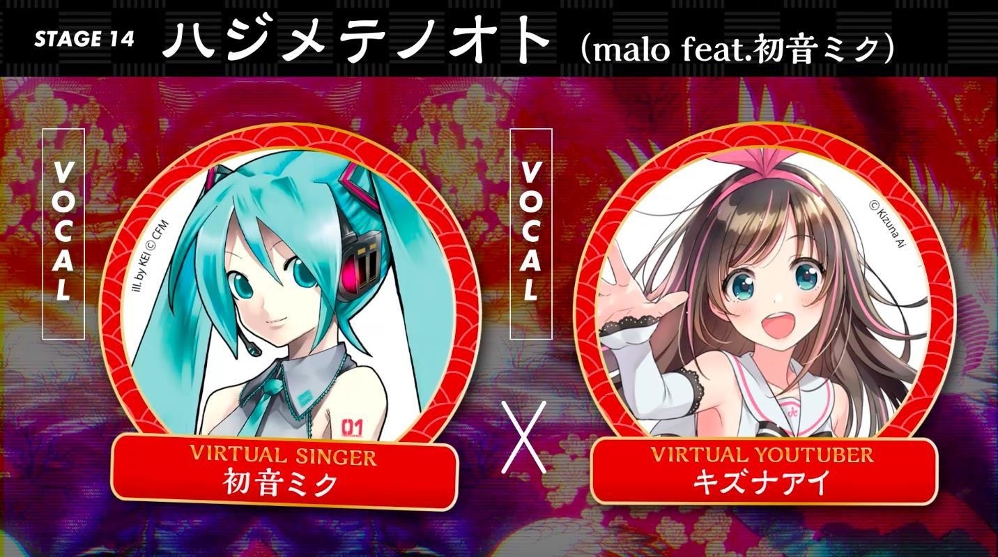 Hatsune Miku and Kizuna AI Set To Perform Together at Live Event in Osaka!