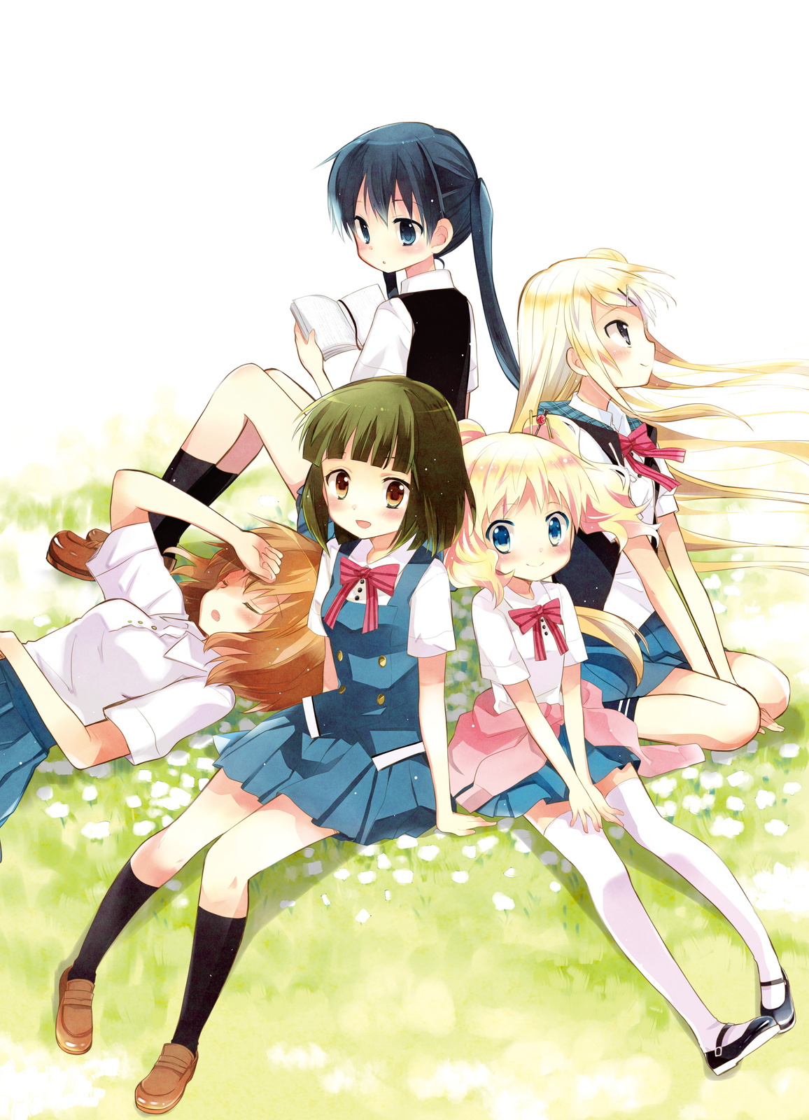 TV Anime Announced for the Popular 4-Panel Comic “Kiniro Mosaic”! 1