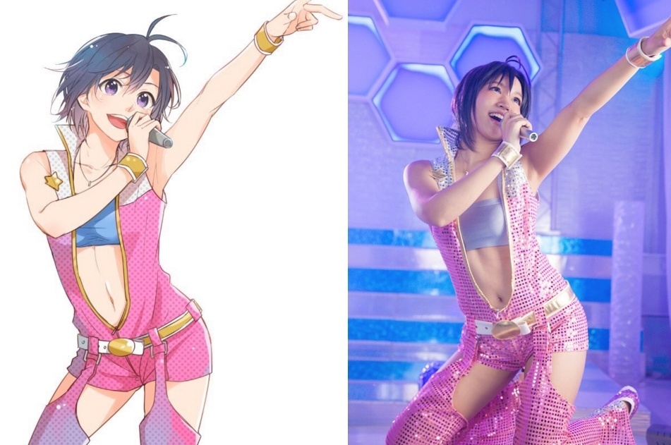 Inception! Japanese Illustrators Draw Cosplays of...Illustrations