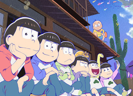 Osomatsu-san Season 2 Main Visual Released!