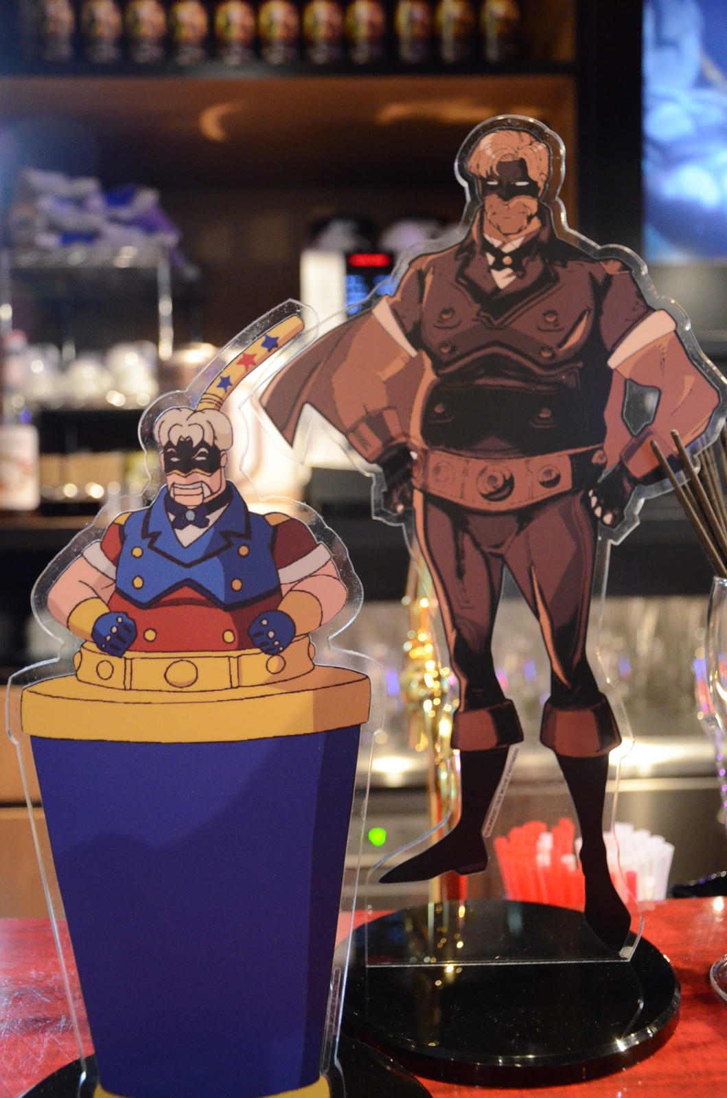 A New Place for Otaku Opens in Ikebukuro! We Check Out Anime and Collaboration Restaurant Cafe & Bar Characro’s First Collaboration - Tiger & Bunny! 16