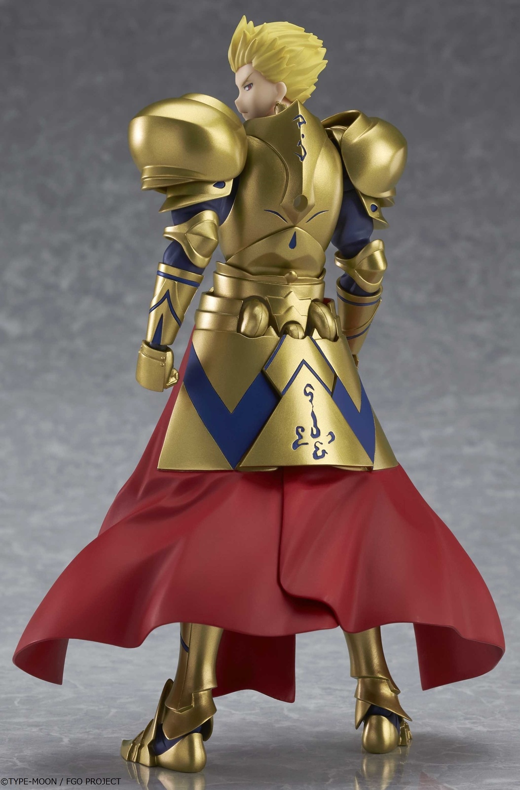 figma No. 300 Finally Revealed! Gilgamesh of Fate/Grand Order Joining the Collection! 5