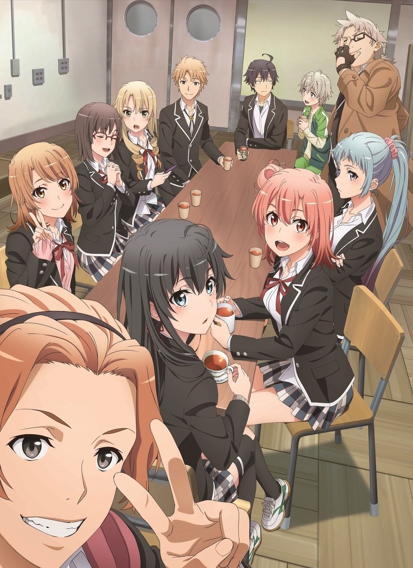 My Teen Romantic Comedy SNAFU: Fin Releases Key Visual and Trailer!