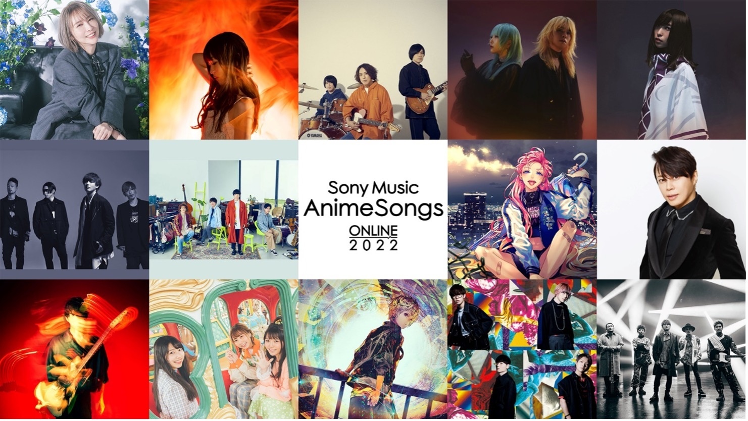 Hear Anisong Artists Rock Out at Sony Music AnimeSongs ONLINE 2022!