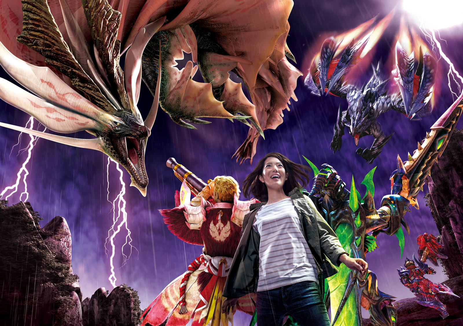 Hunt Monsters for Real! Monster Hunter: The Real Is Finally Here! 0