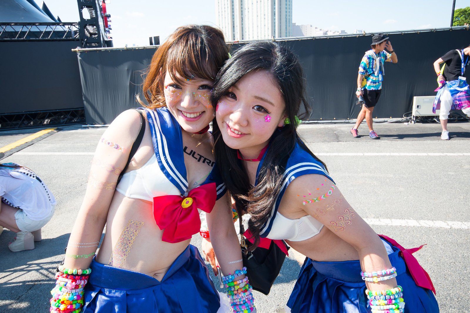 Heroes Descend on ULTRA JAPAN 90