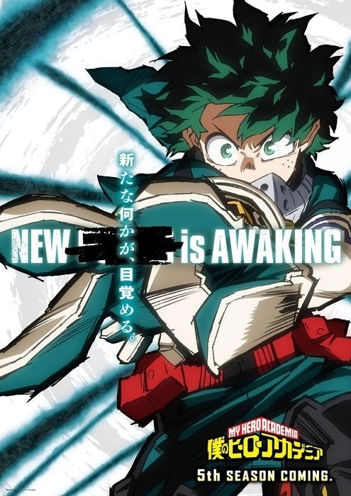 My Hero Academia Gets Season 5!