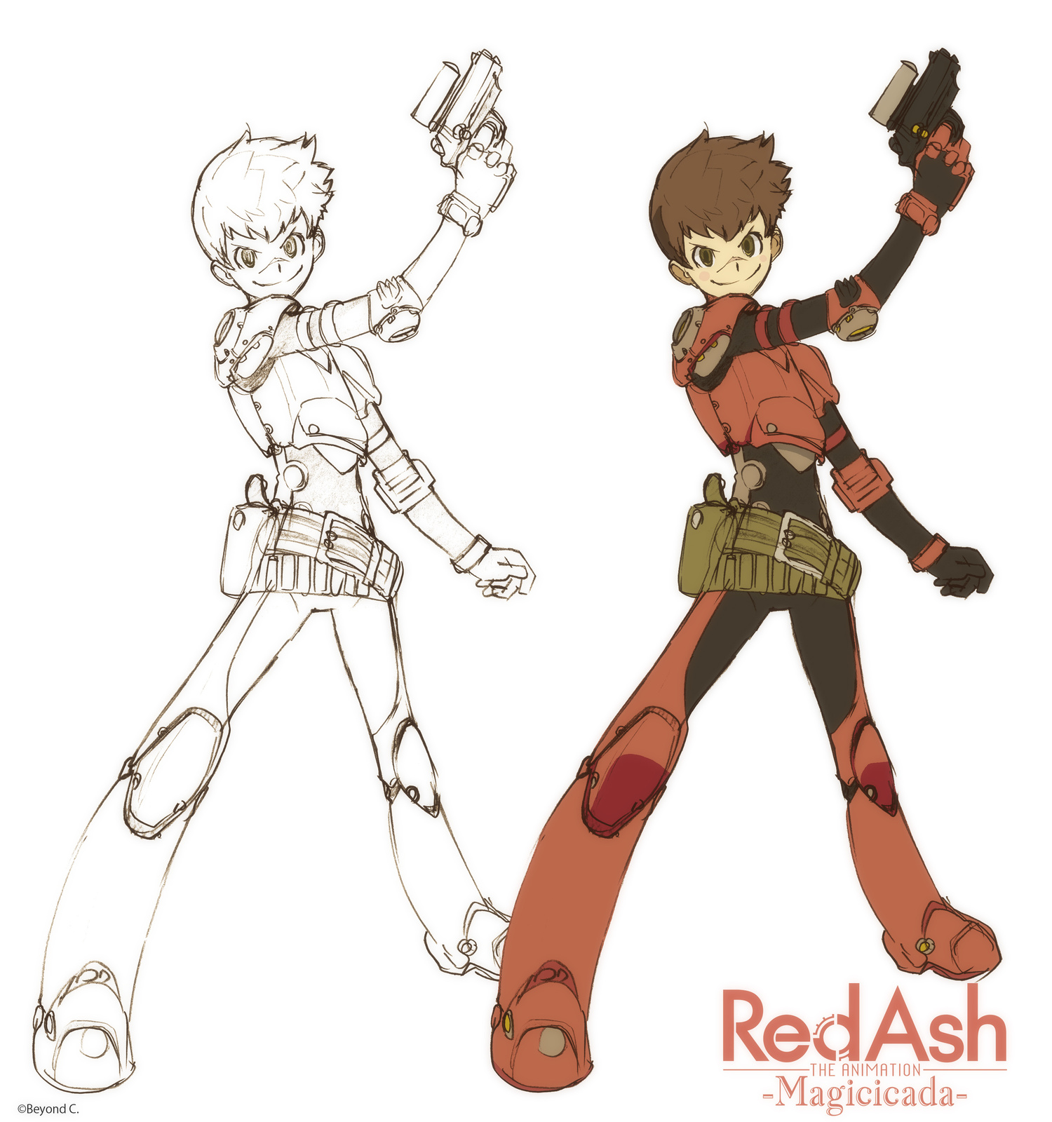 “Red Ash The Animation -Magicicada-” by STUDIO4℃ Has Five More Days to Go on Kickstarter! 3