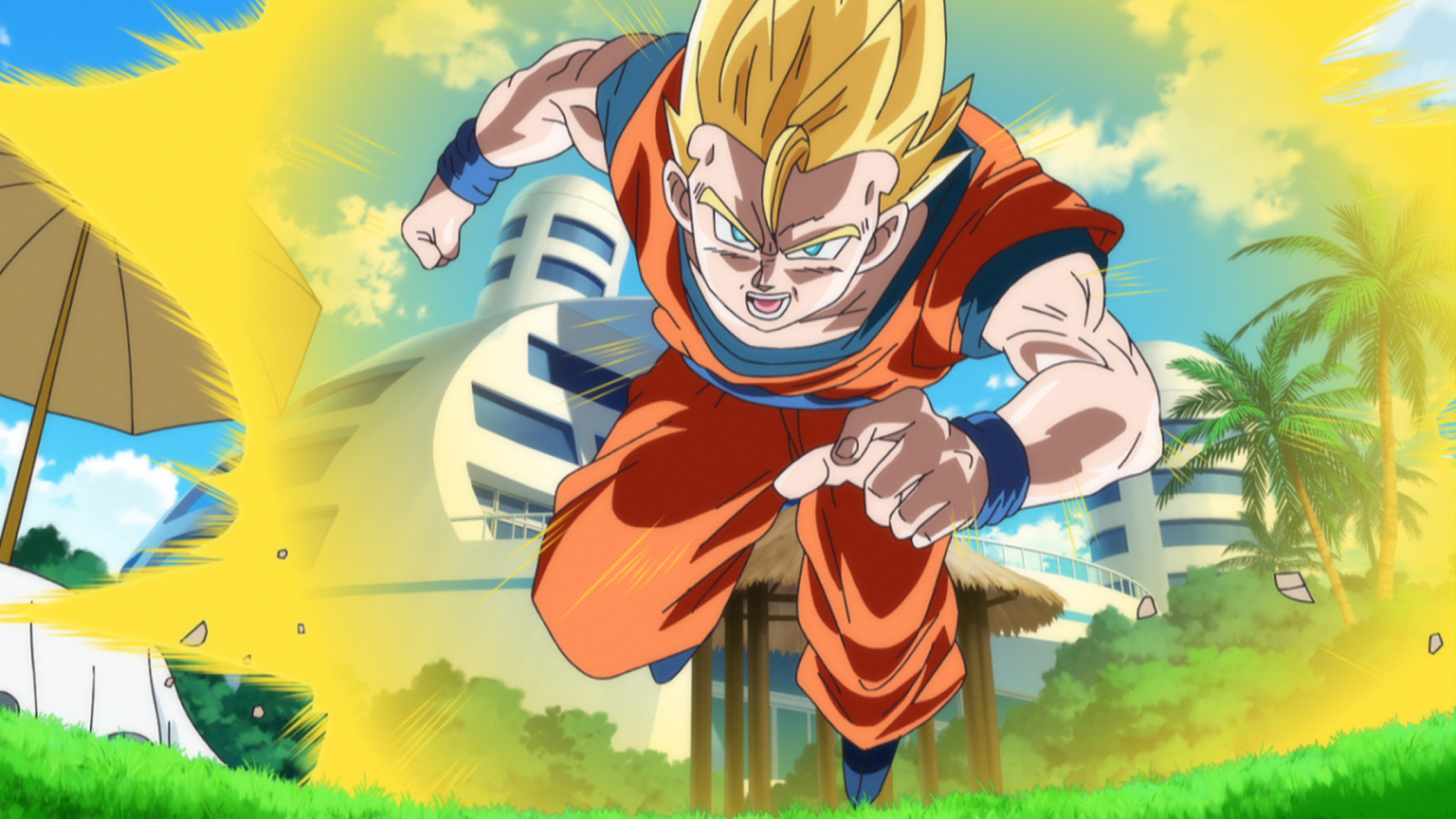 “Dragon Ball Z: Battle of Gods” Release Approaches! Newest trailer Releases! 4