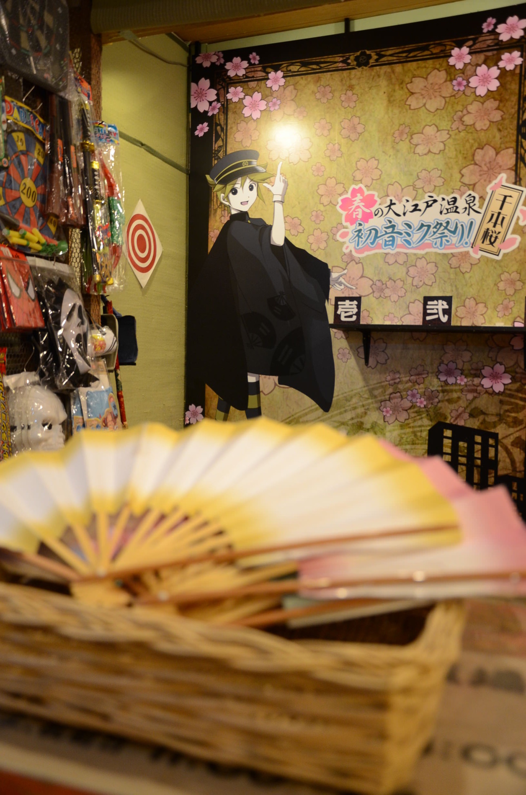 Hatsune Miku x Edo x Onsen?! TOM Checks Out the “Spring Oedo Onsen Monogatari Hatsune Miku Festival” 12