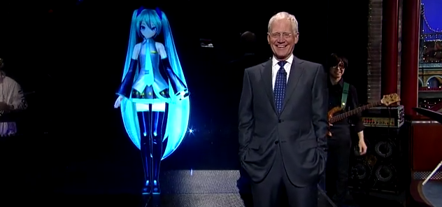 Have You Seen the Video? Hatsune Miku Appears on Popular CBS Program