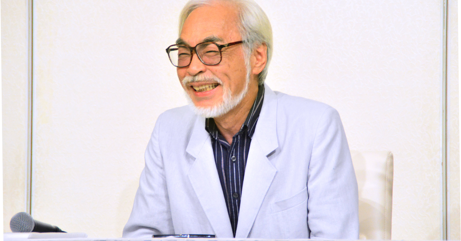 Report on Director Hayao Miyazaki’s Press Conference in Tokyo