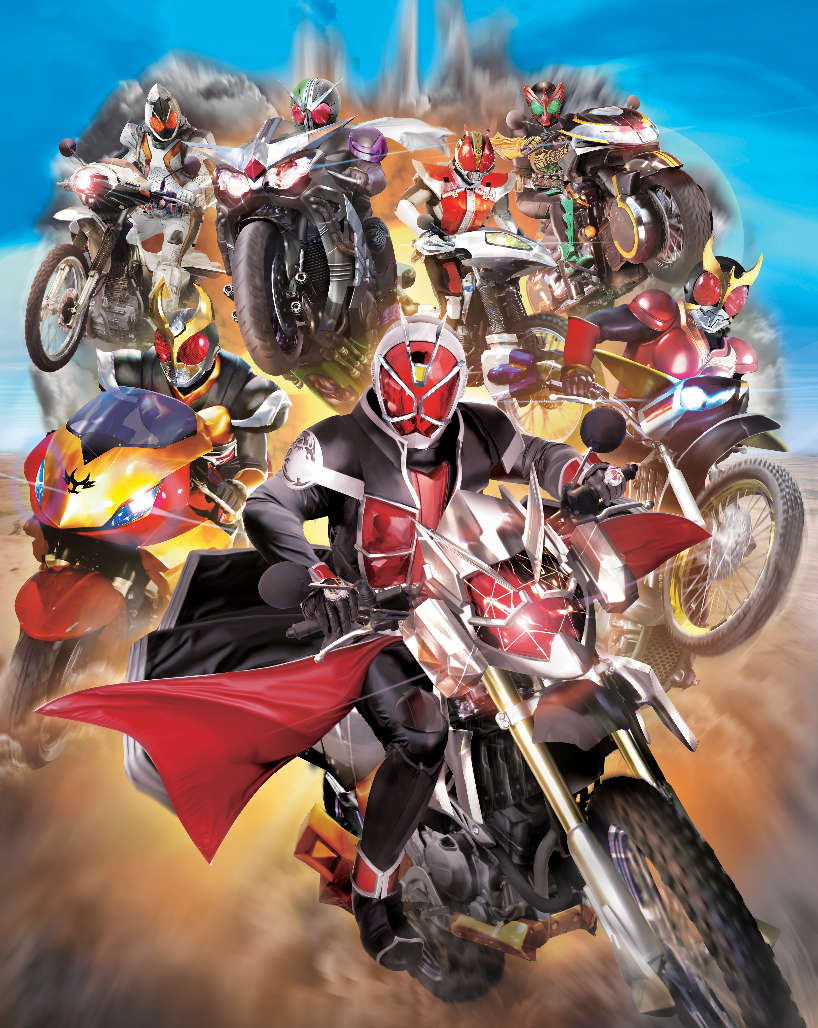Wizard Joins the Cast of PS3 Game “Kamen Rider Battride War”
