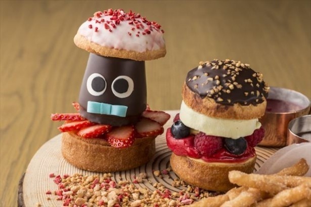 These Chocolate Burgers Are Perfect for Valentine's Day!