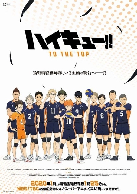 Haikyu!! Season 4 Titled “To the Top”!
