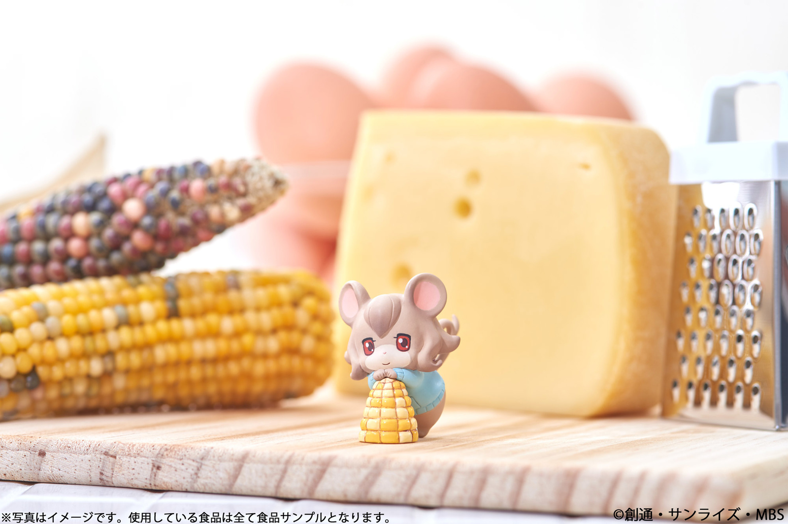 Mikazuki & Friends, the Space Rats from the Latest Gundam Series Iron-Blooded Orphans, Have Been Transformed into Adorable Mice! 7