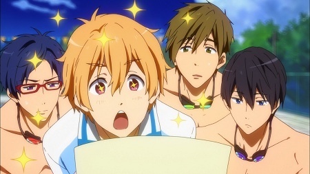 *Free! - Iwatobi Swim Club* Episode 5 Recap: “Trial in the Open Water!”