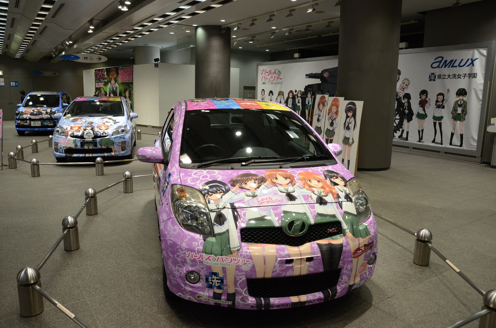 View of the showroom 0