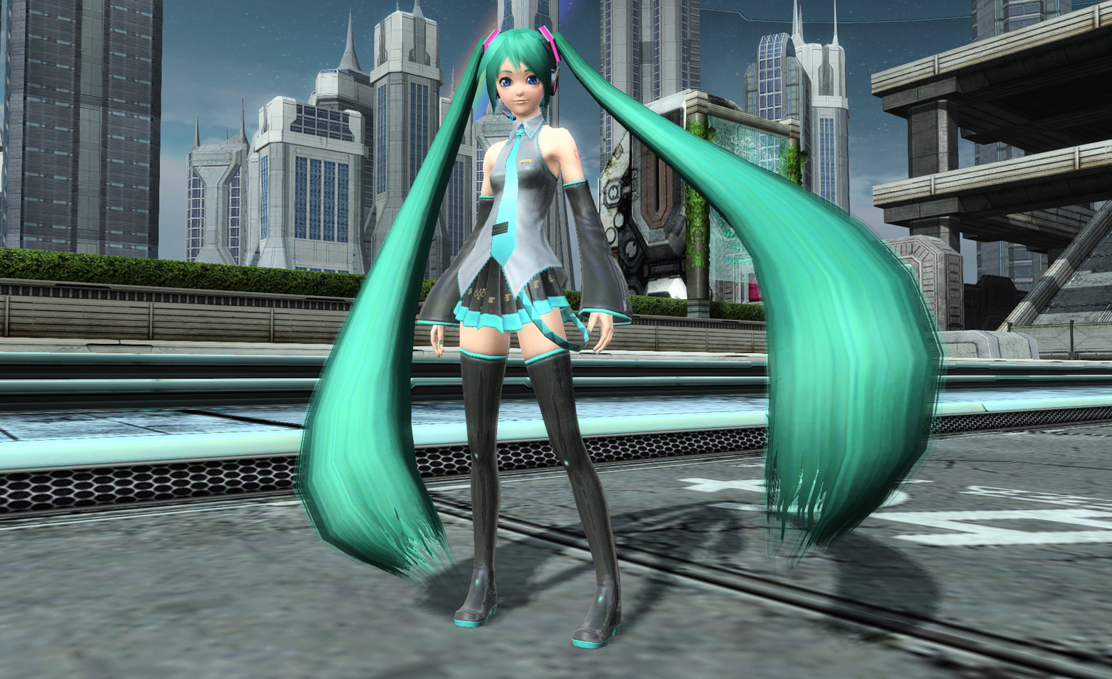 © Sega Corporation © Crypton Future Media Inc., www.piapro.net 1