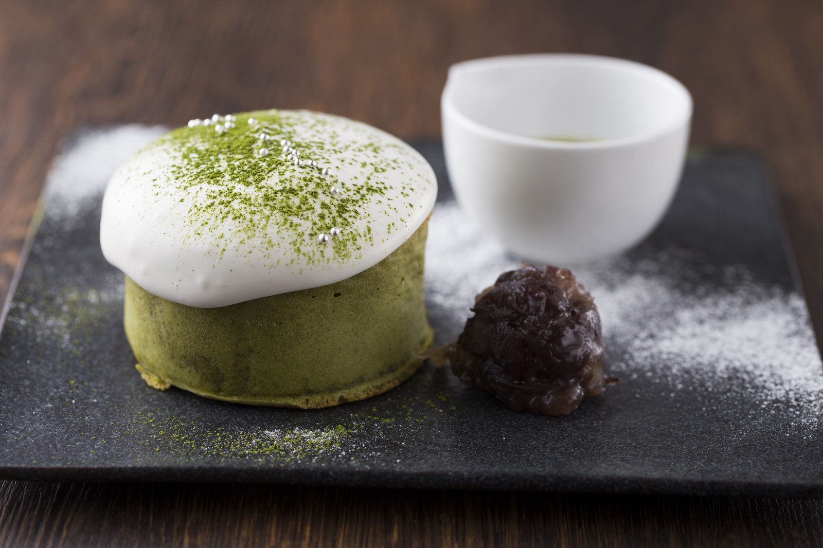 Gorgeous Matcha Sweets from Marufuji Cafe Tennouji Charms Tea-lovers! 1