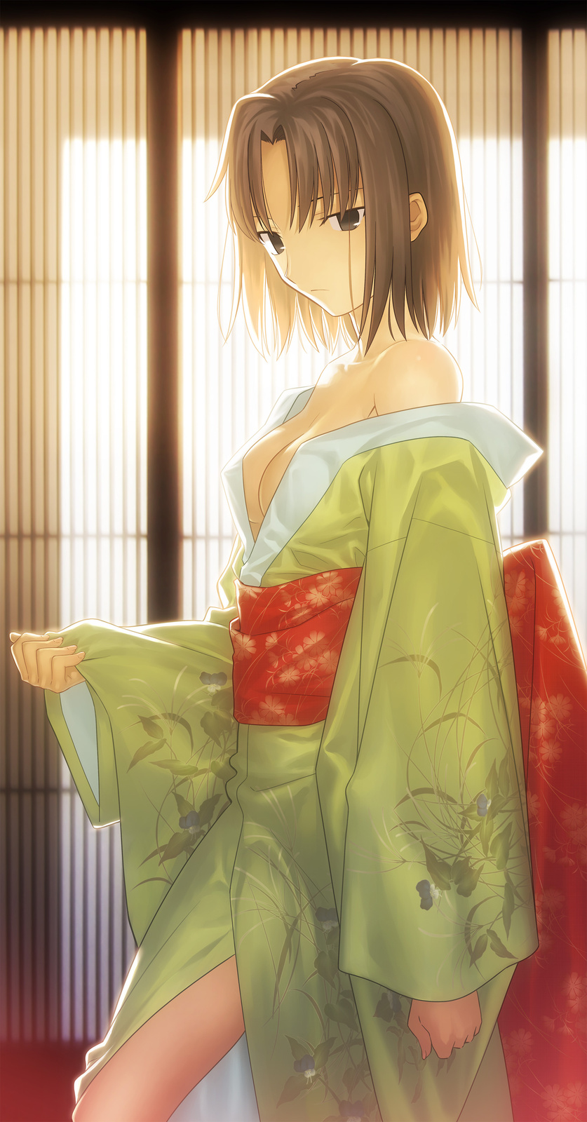 “Morning Glow” primagraphie canvas panel (not framed) 12