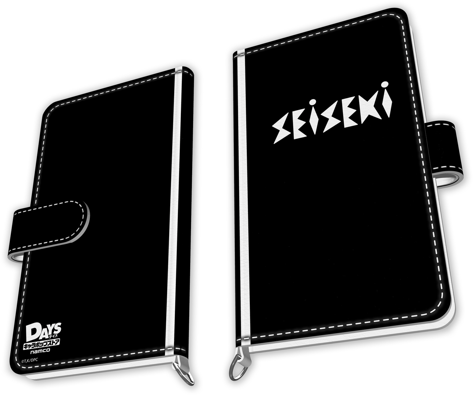 Notebook-style Smartphone Case (Seiseki High School Design) 5