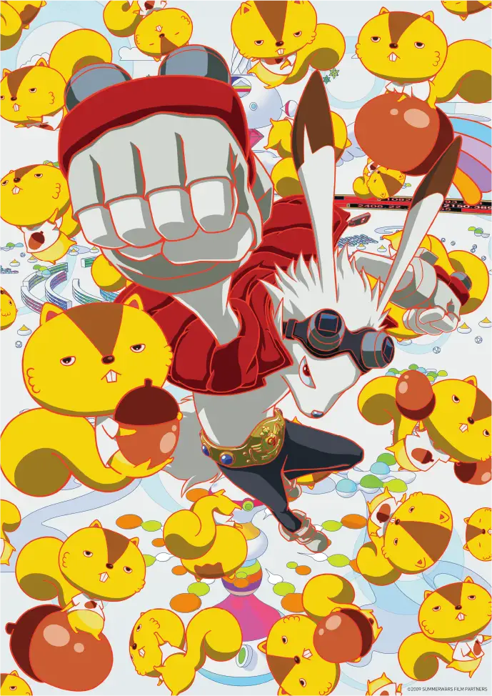 Anime Virtual Worlds