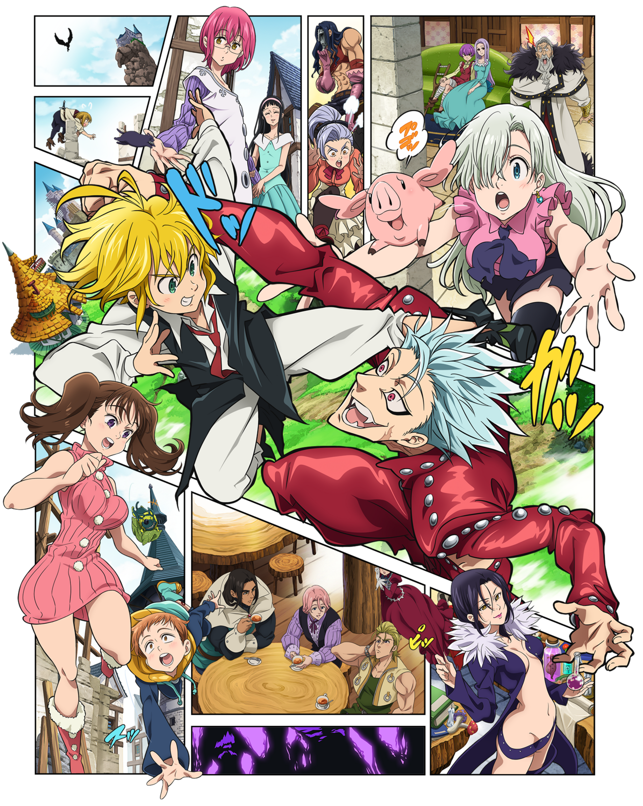 The Seven Deadly Sins Gets New Anime Season