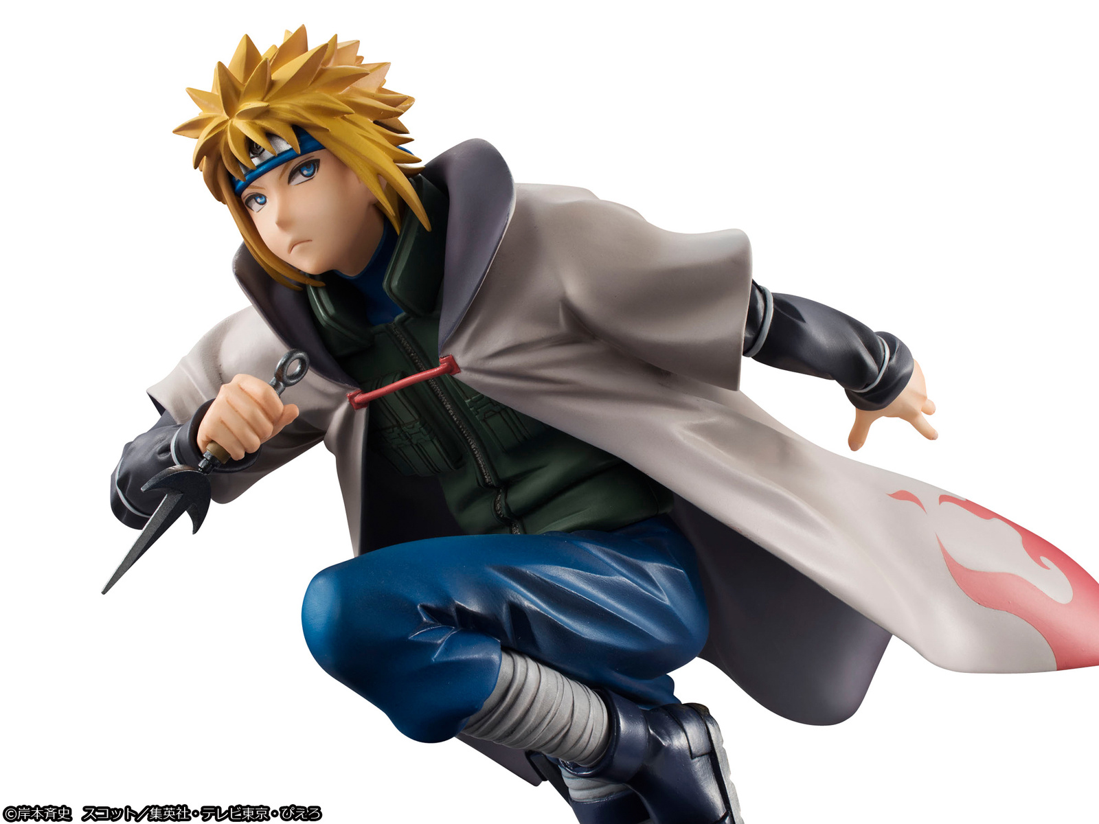 Naruto’s Father and Konoha's Yellow Flash Minato Namikaze Recreated as an Expressive Figure! 0
