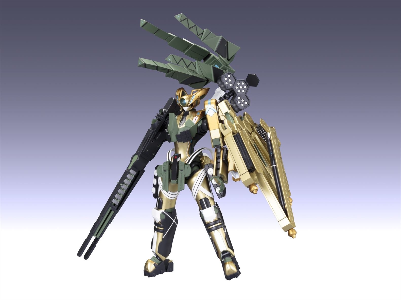 Newest Majestic Prince Model Kit Gold Four to Be Released This October!