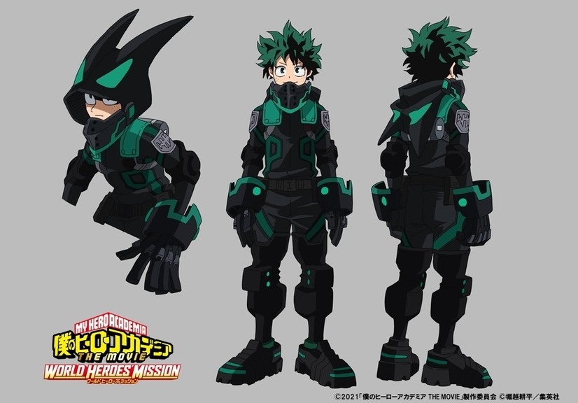 3rd My Hero Academia Film Reveals Horikoshi-Designed Stealth Suits!