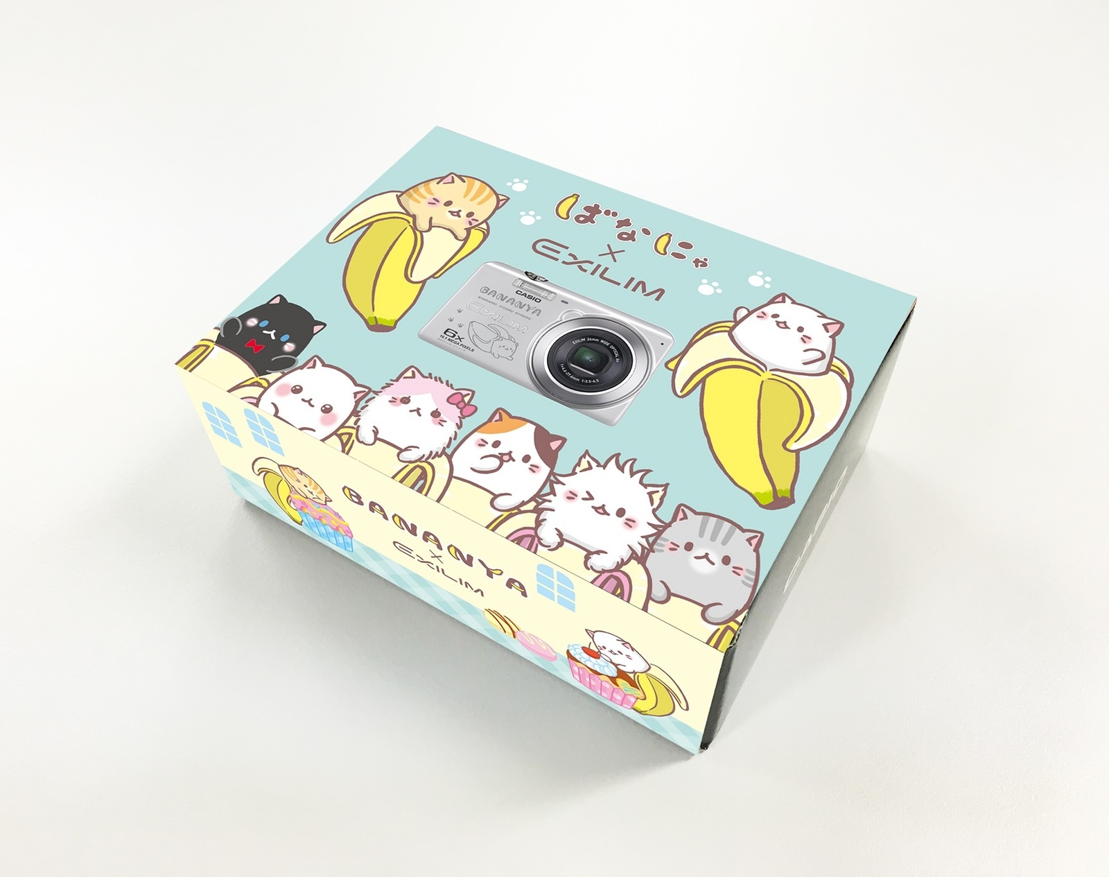 New Bananya x Casio Exilim Collaboration Brings Fans Cutest EX-Z900 Digital Camera Yet! 5