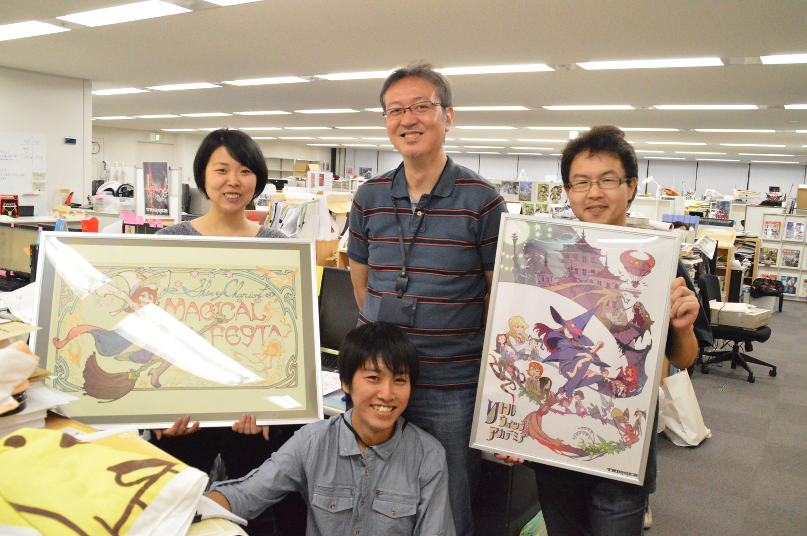Answering Fans’ Wishes with Kickstarter: Studio Trigger (“Little Witch Academia 2”) Interview [3/3] 5