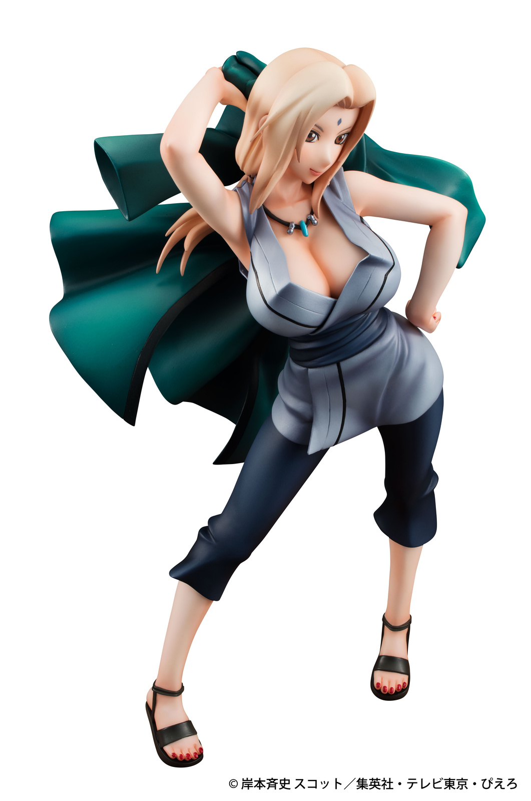 Powerful Tsunade Is Next to Join MegaHouse's Naruto Gals Figure Series! 4