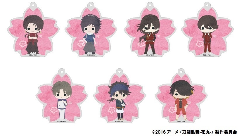 Touken Ranbu Special Fairs Coming to Kiddy Land!
