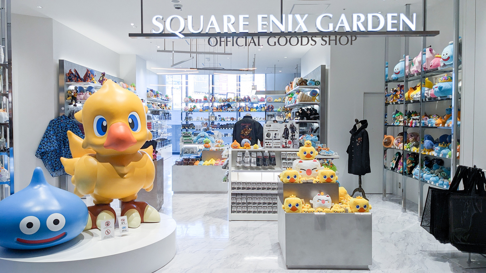 Explore a Realm of Magic and Fantasy at the Square Enix Garden Shop