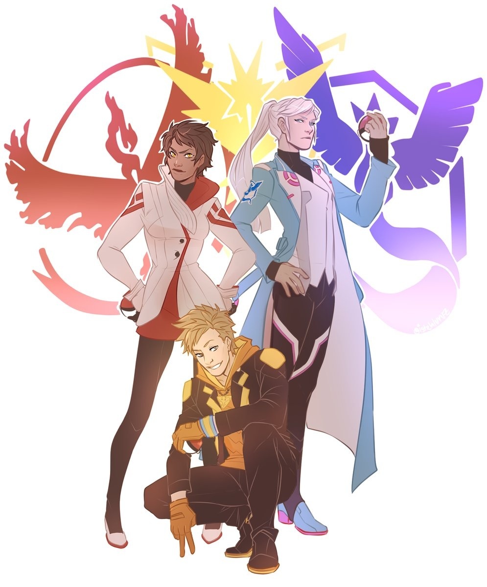 Artists Take on Pokémon GO Team Leaders!