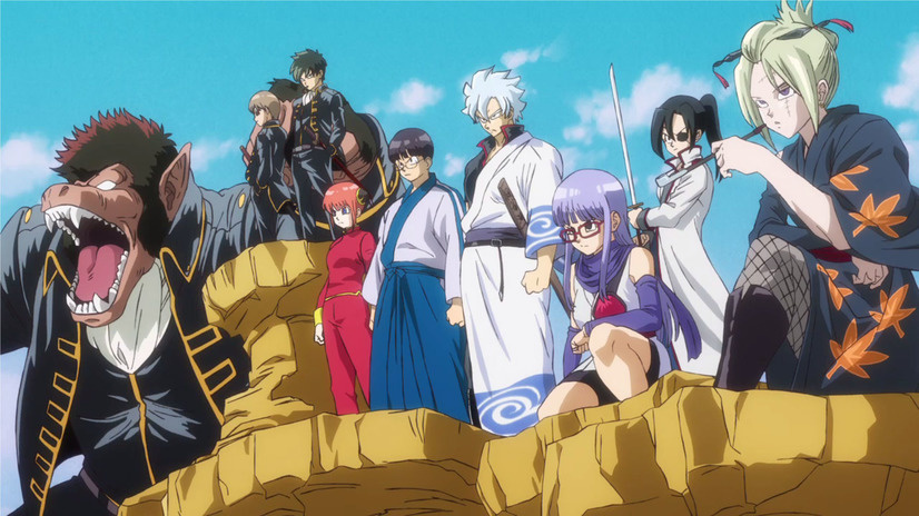 Gintama: The Final Movie’s First 90 Seconds Streamed!