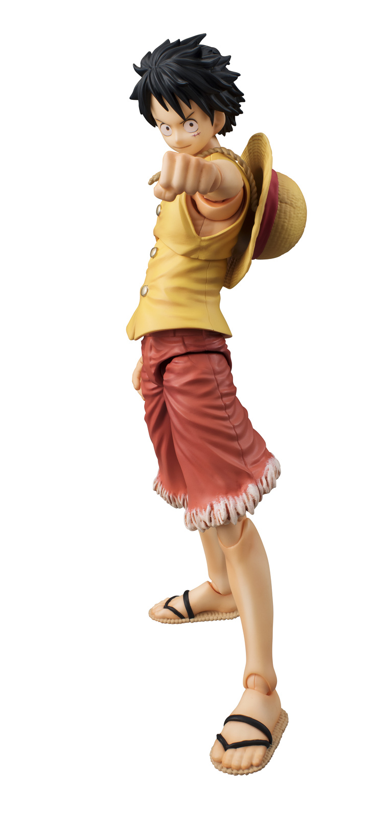 Raging Battle at Marineford! One Piece Luffy Variable Action Heroes Figure Up for Pre-Order! 4