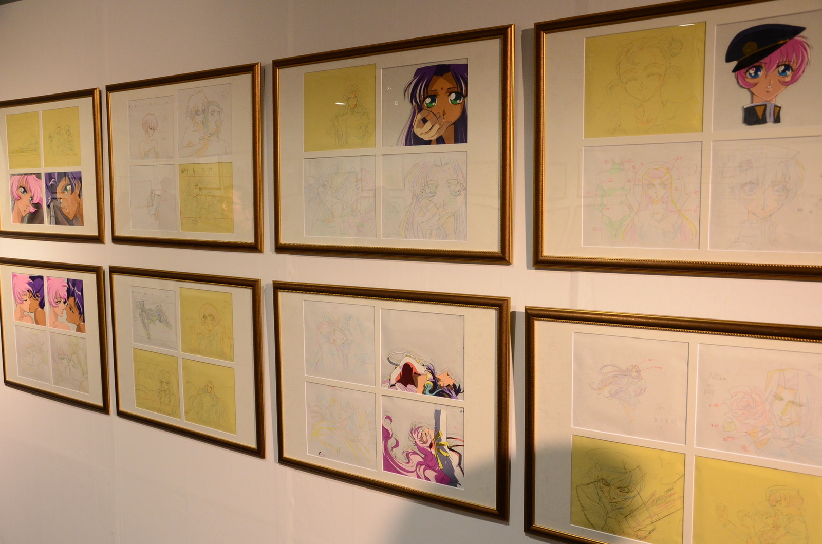 Passion and Excitement of “Revolutionary Girl Utena” Resurrected in Historical Photo Exhibition 5