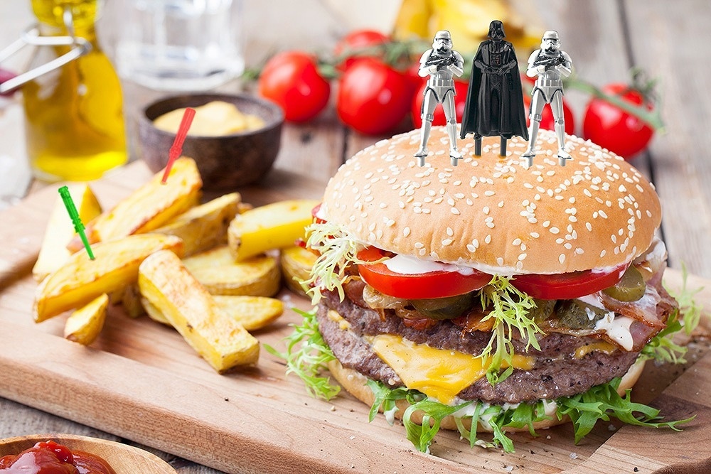 Star Wars Food Picks Adds a Galactic Flair to Your Regular Earth Food!