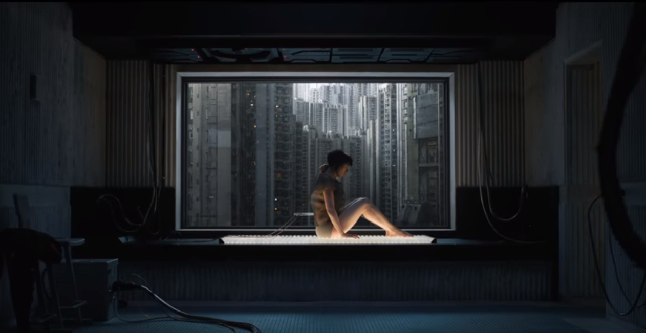 New Clips for Ghost in the Shell Live-Action Adaptation Released!