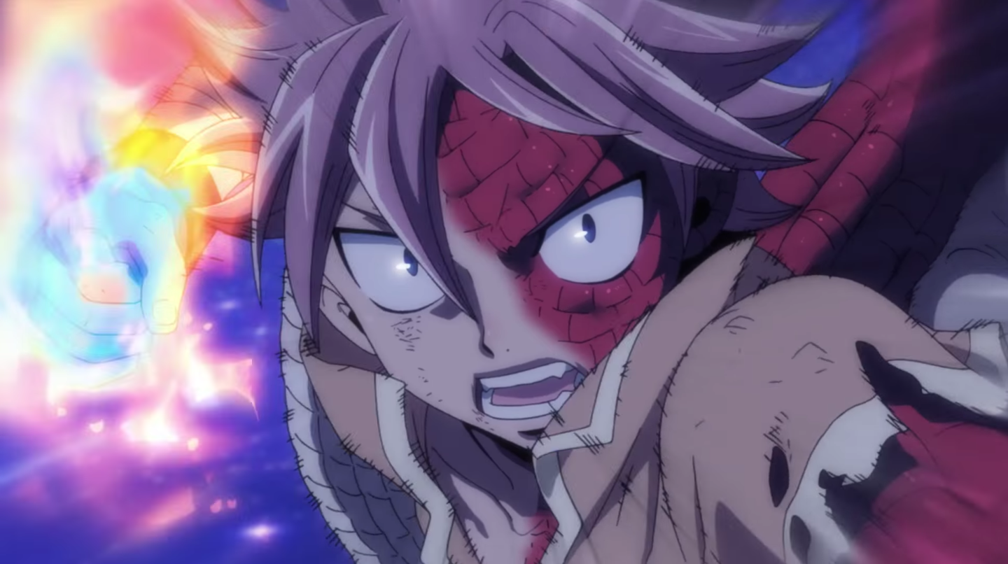 Fairy Tail: Dragon Cry Releases Fiery New Trailer!