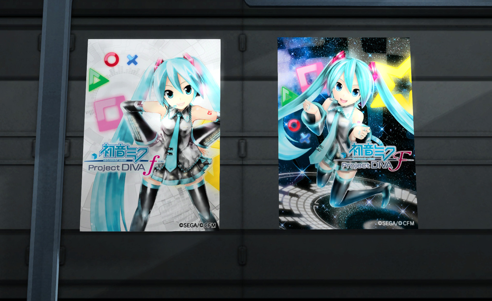 © Sega Corporation © Crypton Future Media Inc., www.piapro.net 2