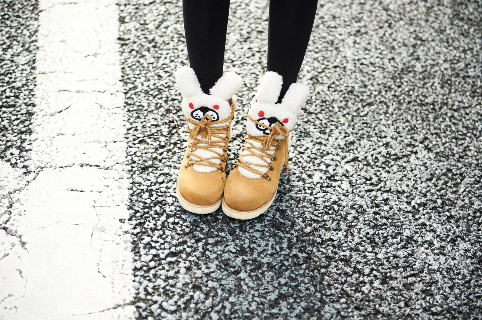 Her favorite shoes. Kawaii! 4