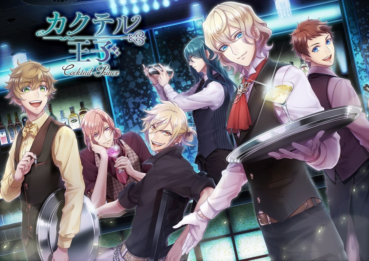 Smartphone Game Cocktail Prince Breaks 150,000 Registered Users!