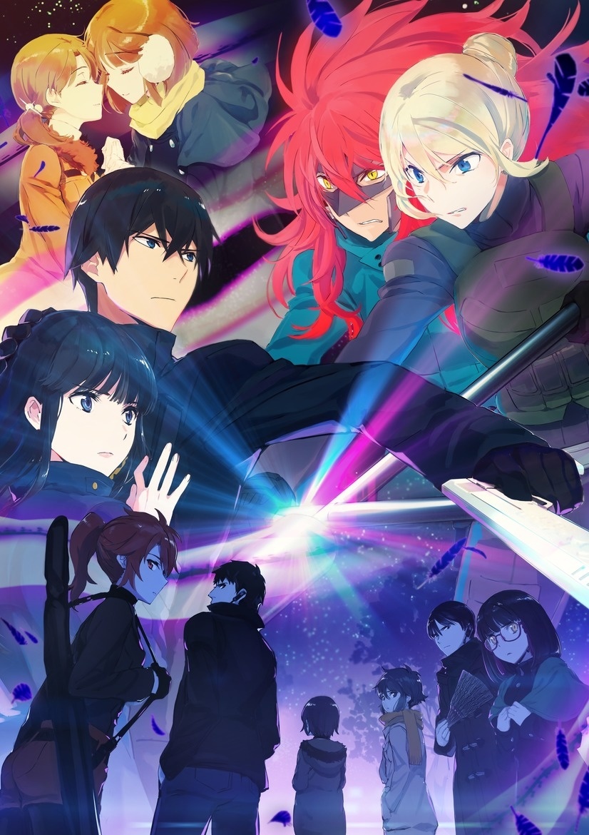 The Irregular at Magic High School Releases New Key Visual & PV For Visitor Arc!